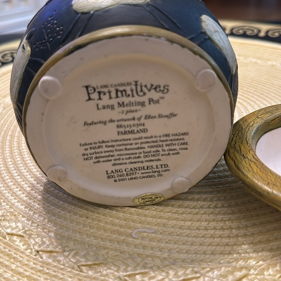 Lang Candles Melting Pot - Primitives Farmland - Picture 3 of 5